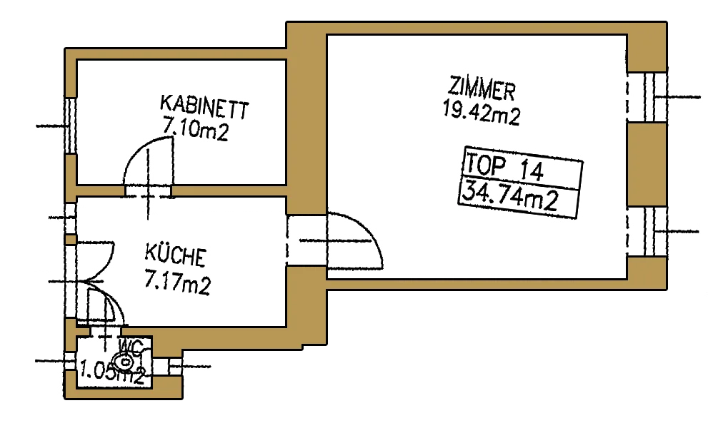 Hohlweggasse Grundriss