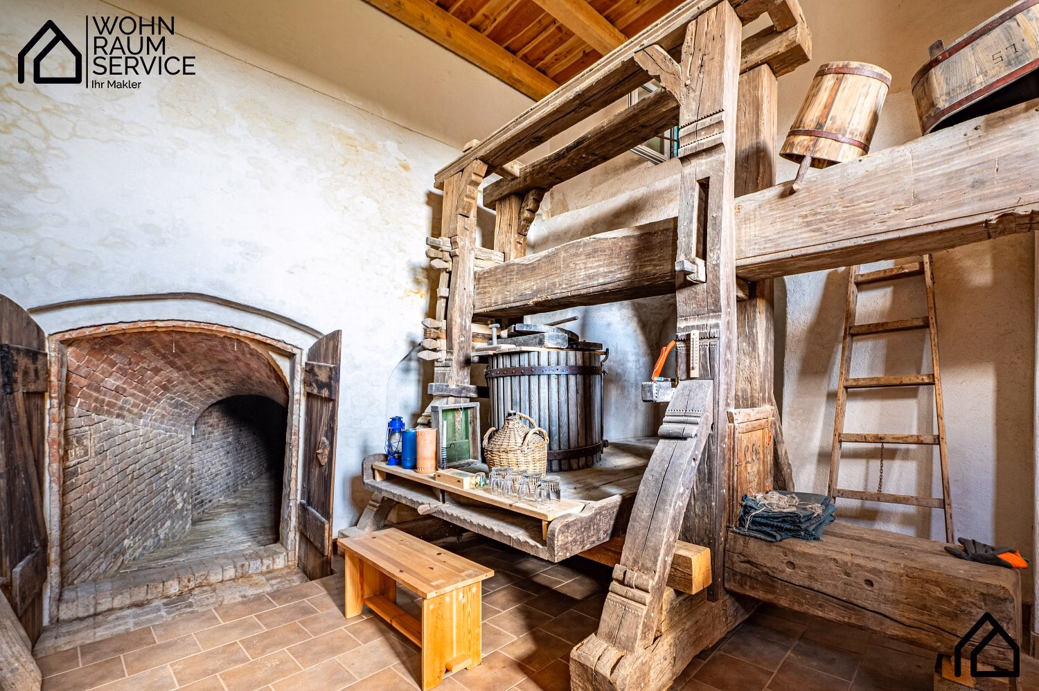 Weinpresse